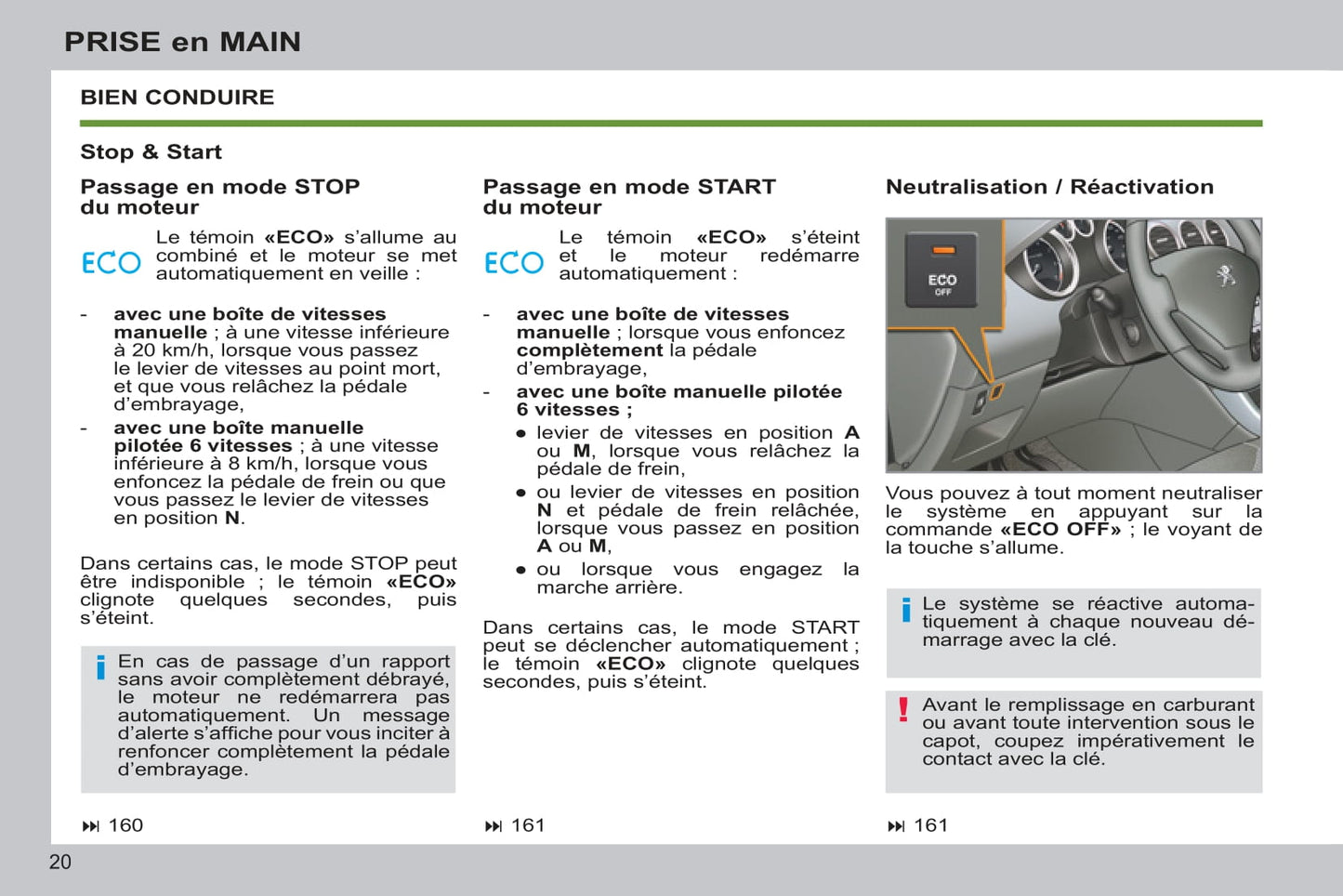 2012-2014 Peugeot 308 Bedienungsanleitung | Französisch