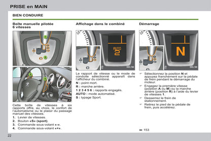 2012-2014 Peugeot 308 Bedienungsanleitung | Französisch