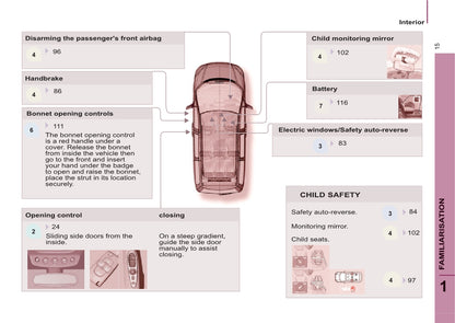 2013-2014 Peugeot 807 Owner's Manual | English