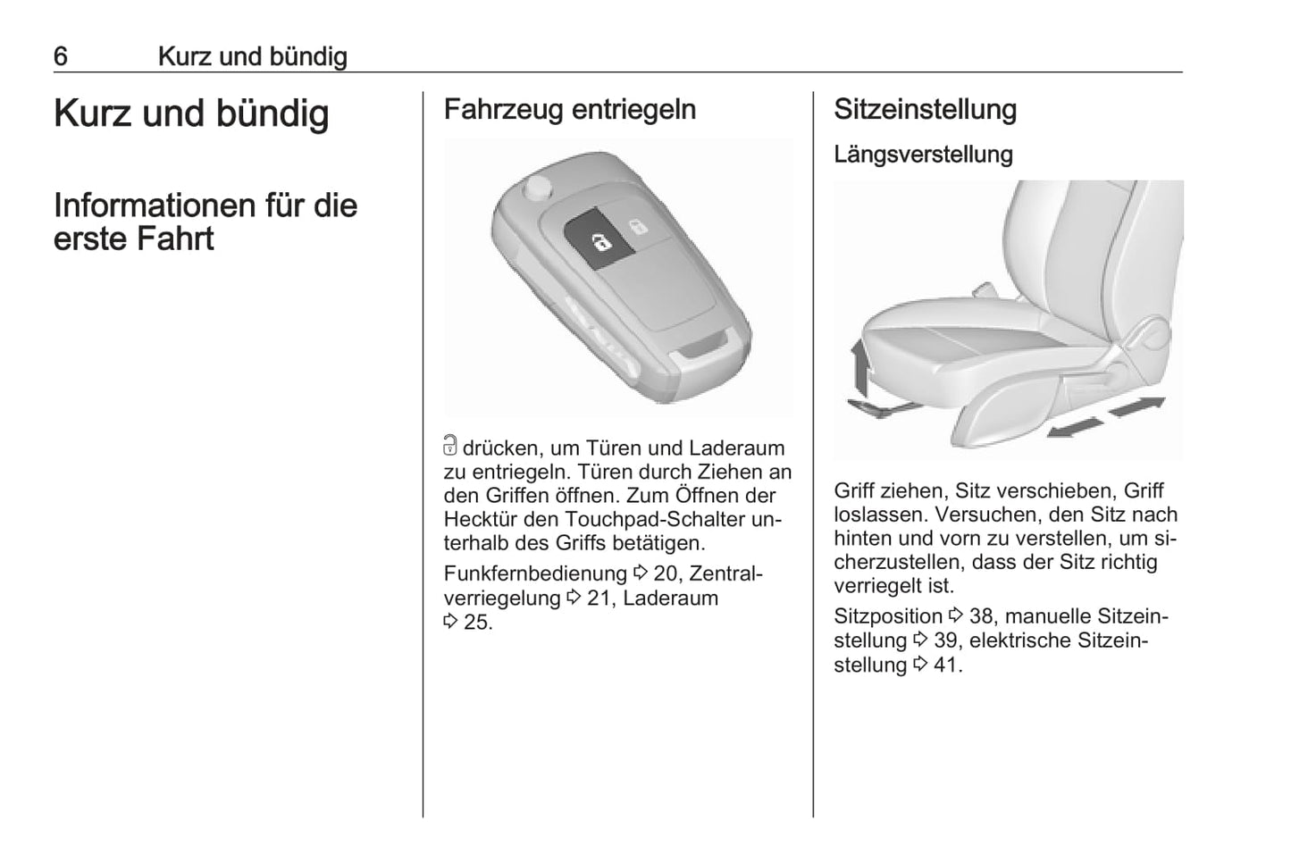 2016 Opel Zafira Tourer Owner's Manual | German