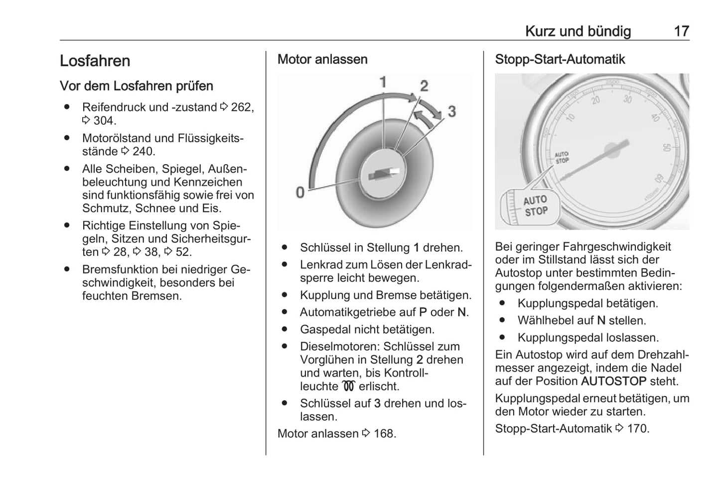 2016 Opel Zafira Tourer Owner's Manual | German