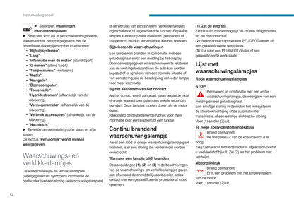 2021-2023 Peugeot 508 Owner's Manual | Dutch