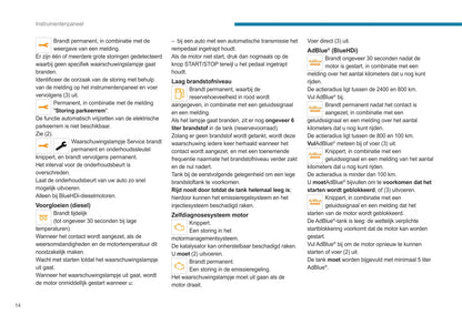 2021-2023 Peugeot 508 Owner's Manual | Dutch