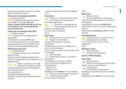 2021-2023 Peugeot 508 Owner's Manual | Dutch