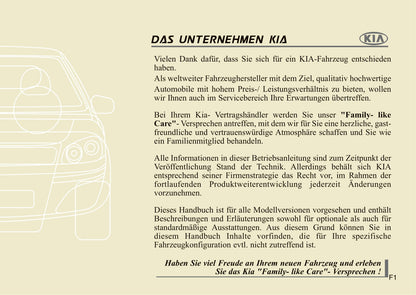 2010-2011 Kia Sportage Bedienungsanleitung | Deutsch