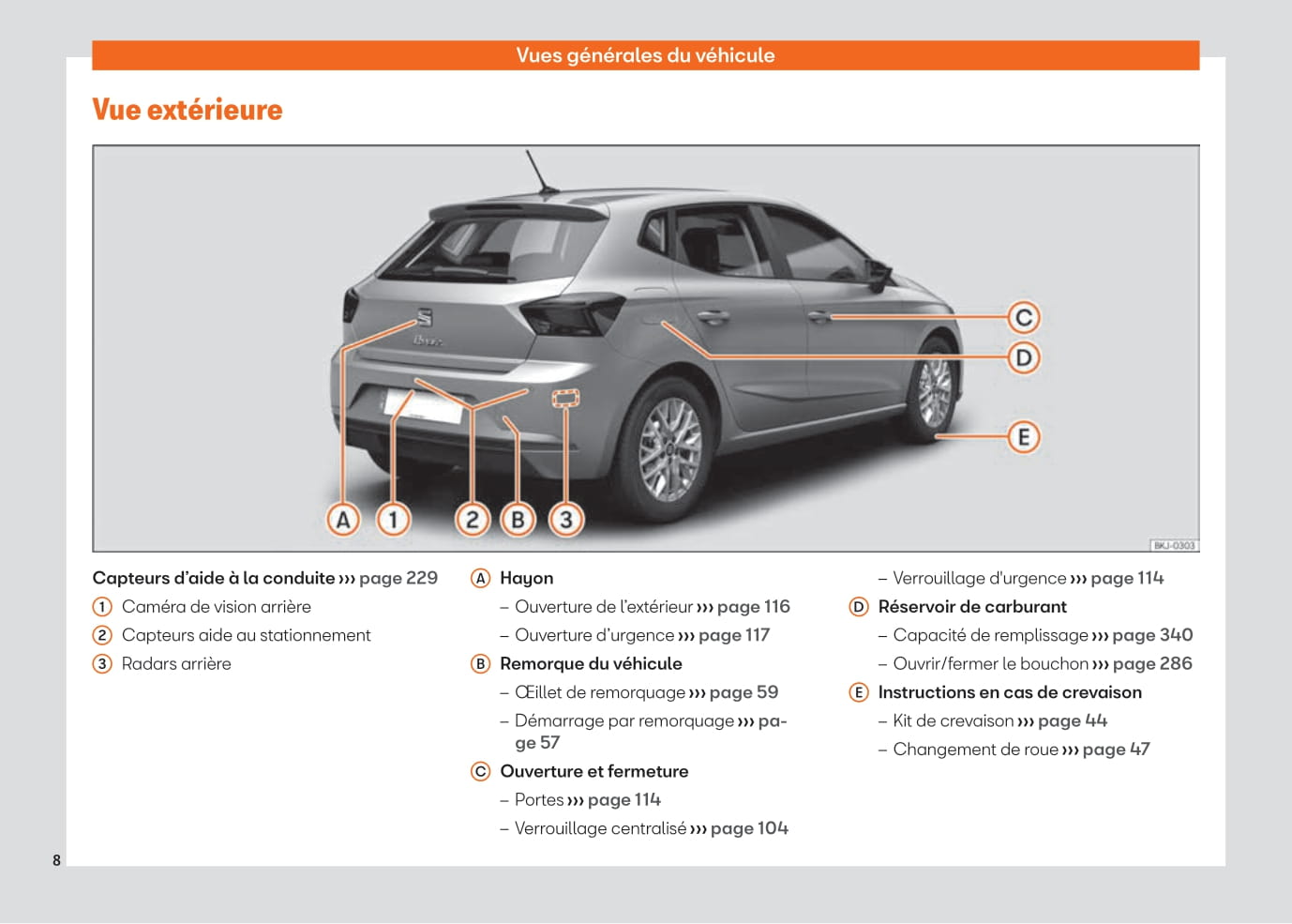 2021-2022 Seat Ibiza Owner's Manual | French