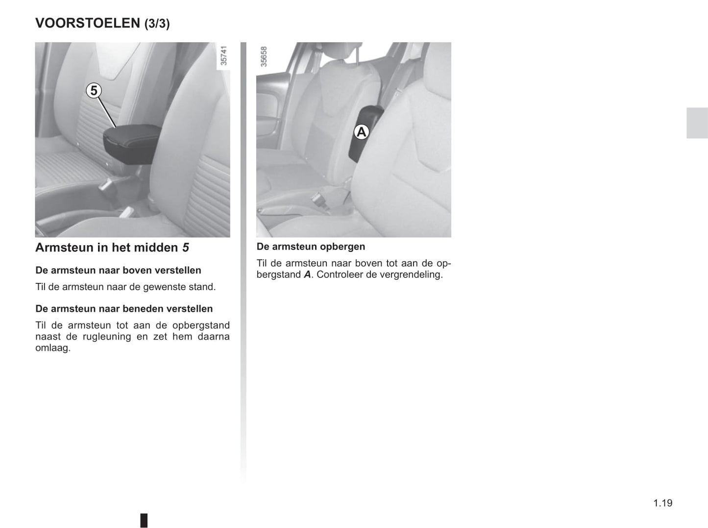 2016-2017 Renault Clio Bedienungsanleitung | Niederländisch