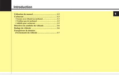 2019 Kia Soul Owner's Manual | French