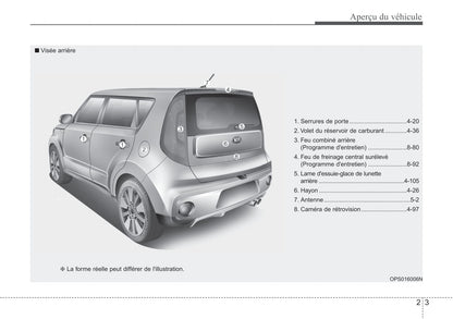 2019 Kia Soul Bedienungsanleitung | Französisch