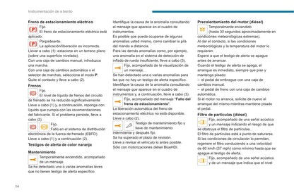 2020-2023 Peugeot 2008 / e-2008 Owner's Manual | Spanish