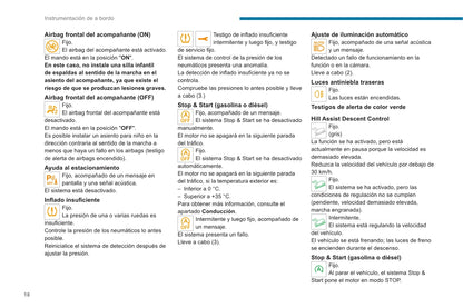 2020-2023 Peugeot 2008 / e-2008 Bedienungsanleitung | Spanisch