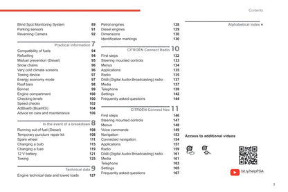 2019-2021 Citroën C4 Cactus Owner's Manual | English