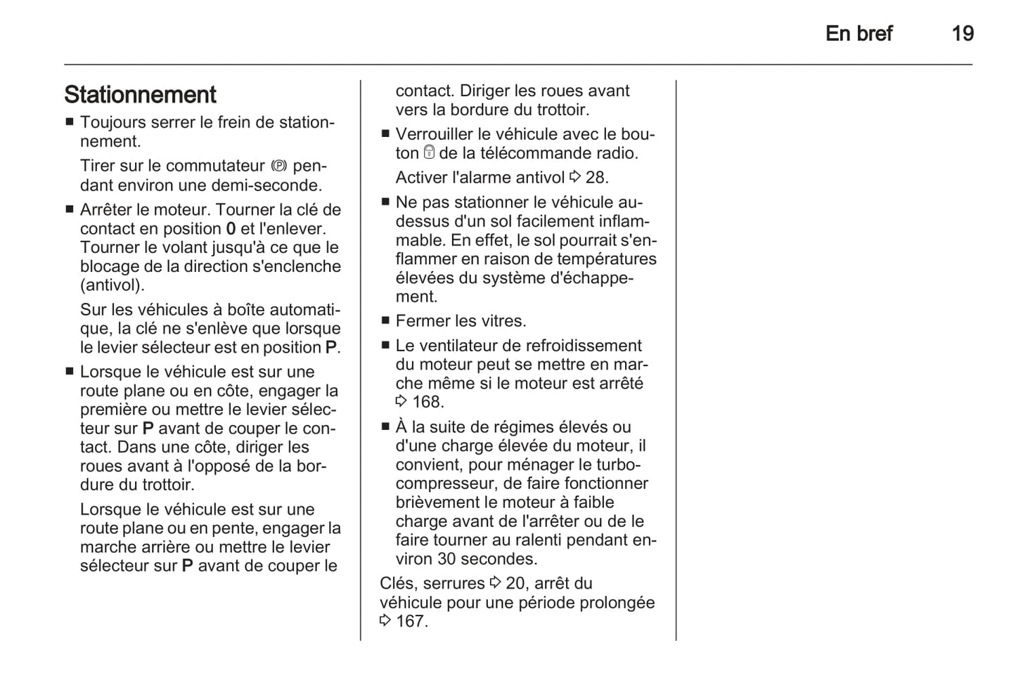 2012-2013 Opel Meriva Owner's Manual | French