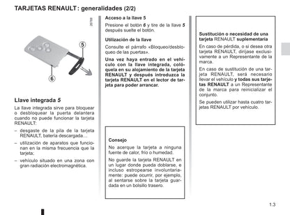 2014-2015 Renault Laguna/Laguna Coupé Owner's Manual | Spanish