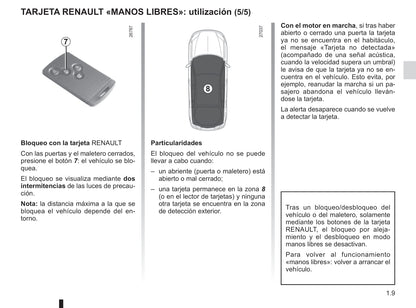 2014-2015 Renault Laguna/Laguna Coupé Bedienungsanleitung | Spanisch
