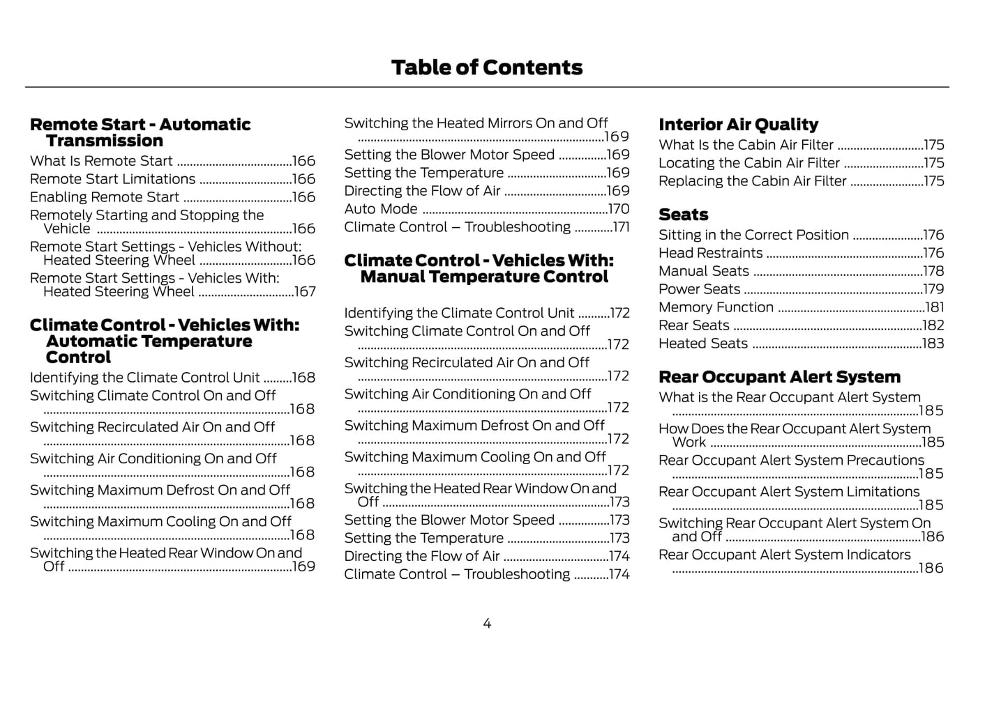 2021-2022 Ford Kuga Vignale/Kuga Vignale Hybrid Owner's Manual | English