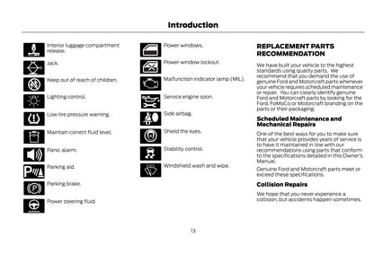 2021-2022 Ford Kuga Vignale/Kuga Vignale Hybrid Owner's Manual | English