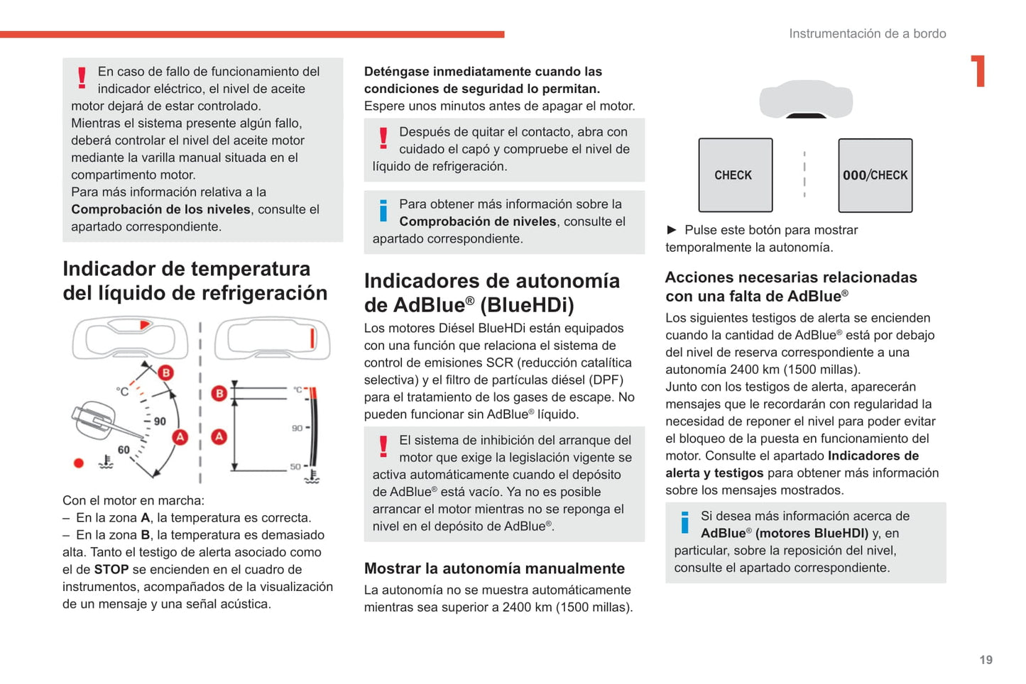 2020-2022 Citroën C5 Aircross Bedienungsanleitung | Spanisch