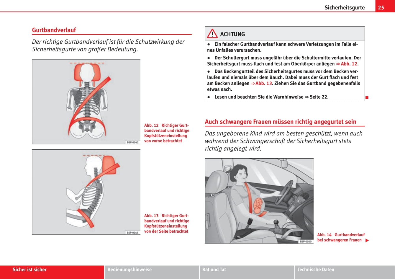 2012-2015 Seat Ibiza Owner's Manual | German