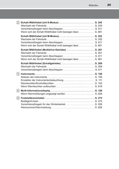 2014-2015 Toyota RAV4 Bedienungsanleitung | Deutsch