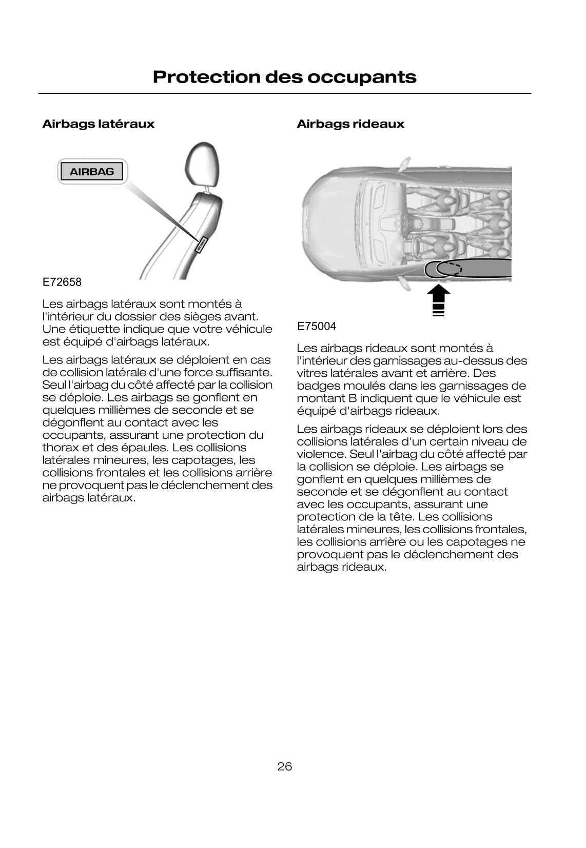 2008-2009 Ford Kuga Bedienungsanleitung | Französisch