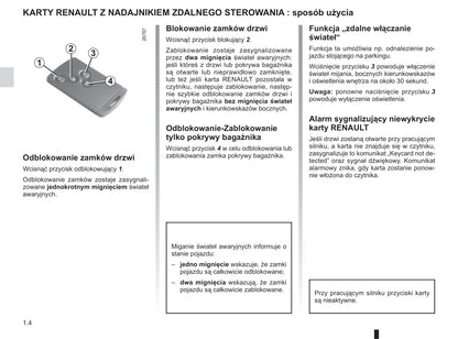 2012-2013 Renault Koleos Bedienungsanleitung | Polnisch