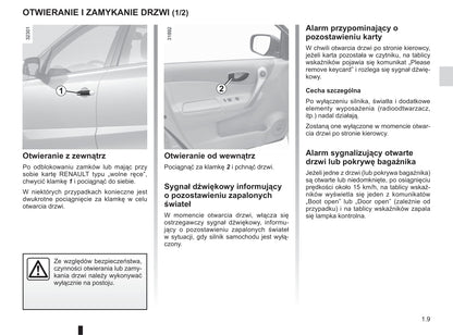 2012-2013 Renault Koleos Bedienungsanleitung | Polnisch