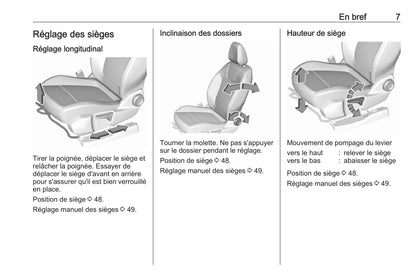 2018 Opel Grandland X Owner's Manual | French