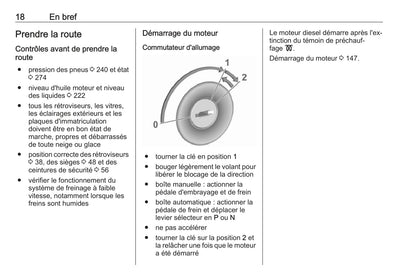 2018 Opel Grandland X Owner's Manual | French