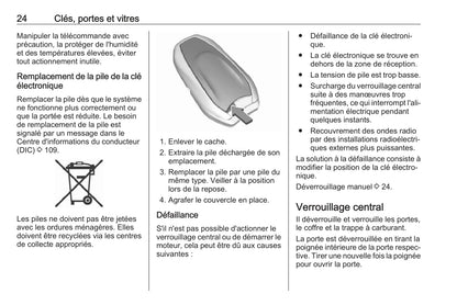 2018 Opel Grandland X Owner's Manual | French