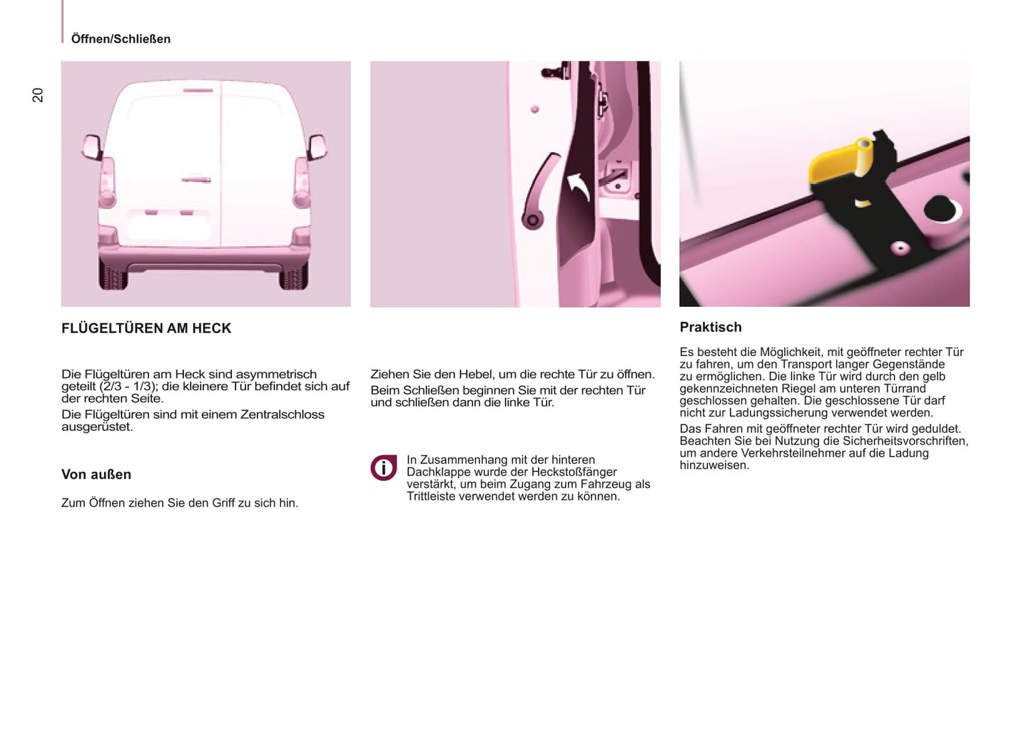 2014-2015 Citroën Berlingo Bedienungsanleitung | Deutsch