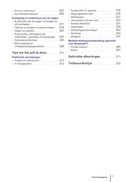 2011-2016 Volkswagen Crafter Bedienungsanleitung | Niederländisch