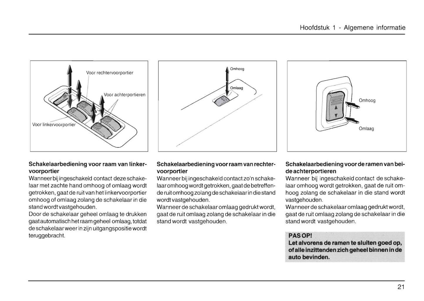 1998-2002 Daihatsu Sirion Owner's Manual | Dutch