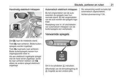 2021 Opel Corsa/Corsa-e Bedienungsanleitung | Niederländisch