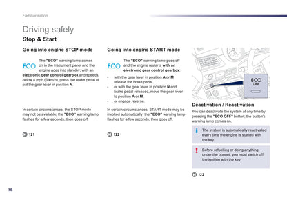 2012-2014 Peugeot 508 Owner's Manual | English