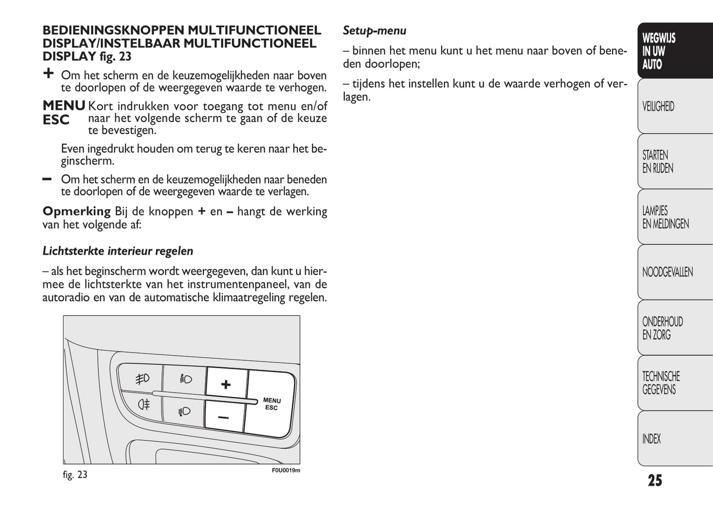 2010-2011 Fiat Punto Evo Bedienungsanleitung | Niederländisch