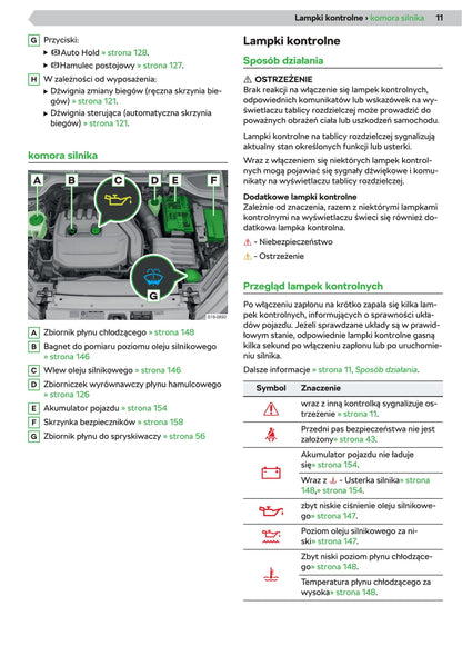 2020 Skoda Octavia Bedienungsanleitung | Polnisch