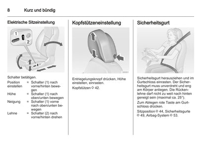 2011-2012 Opel Insignia Bedienungsanleitung | Deutsch