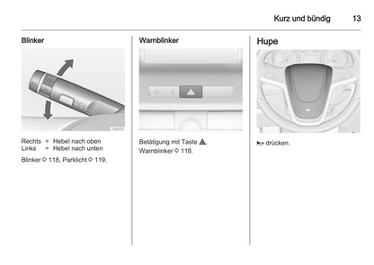 2011-2012 Opel Insignia Bedienungsanleitung | Deutsch