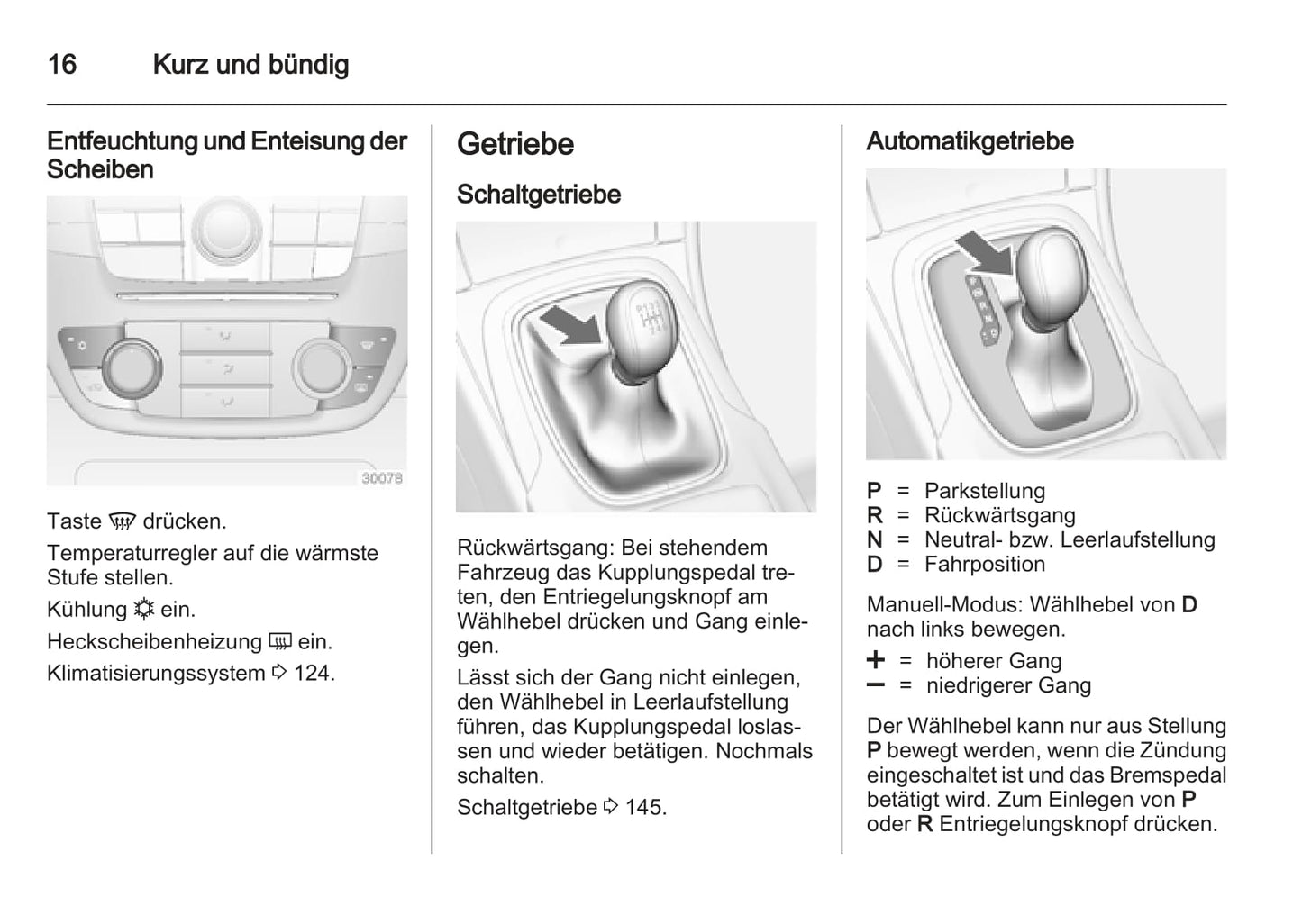 2011-2012 Opel Insignia Owner's Manual | German