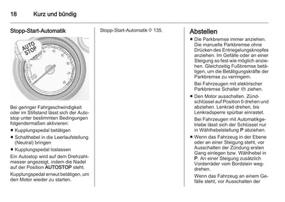 2011-2012 Opel Insignia Owner's Manual | German