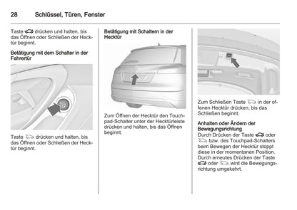 2011-2012 Opel Insignia Owner's Manual | German