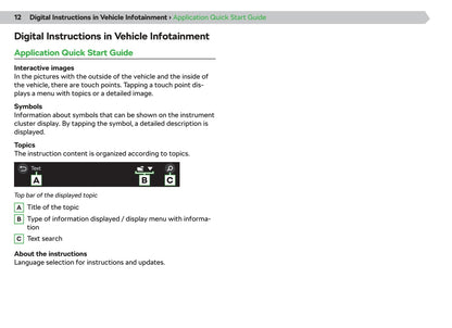 2020-2021 Skoda Enyaq iV Owner's Manual | English