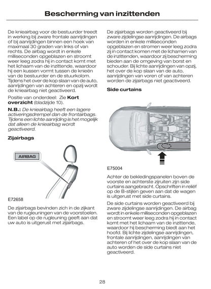 2009-2010 Ford Mondeo Bedienungsanleitung | Niederländisch