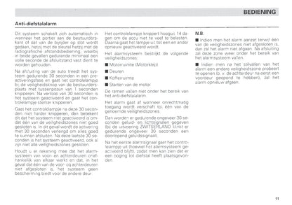 1996-1997 Seat Ibiza Owner's Manual | Dutch