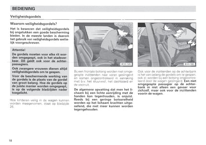 1996-1997 Seat Ibiza Owner's Manual | Dutch