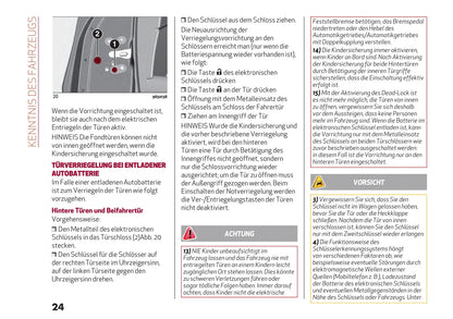2022-2023 Alfa Romeo Tonale Owner's Manual | German