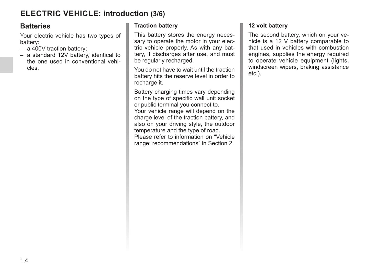 2020-2021 Renault Kangoo Z.E. Owner's Manual | English