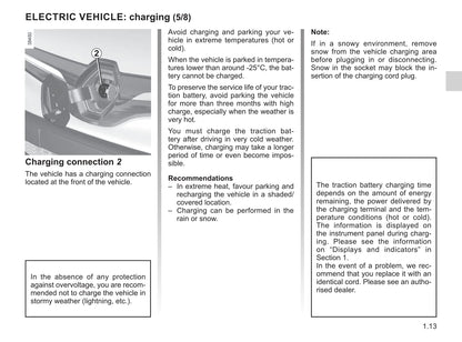 2020-2021 Renault Kangoo Z.E. Bedienungsanleitung | Englisch