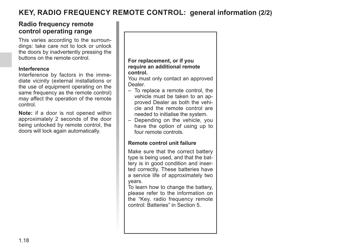 2020-2021 Renault Kangoo Z.E. Owner's Manual | English